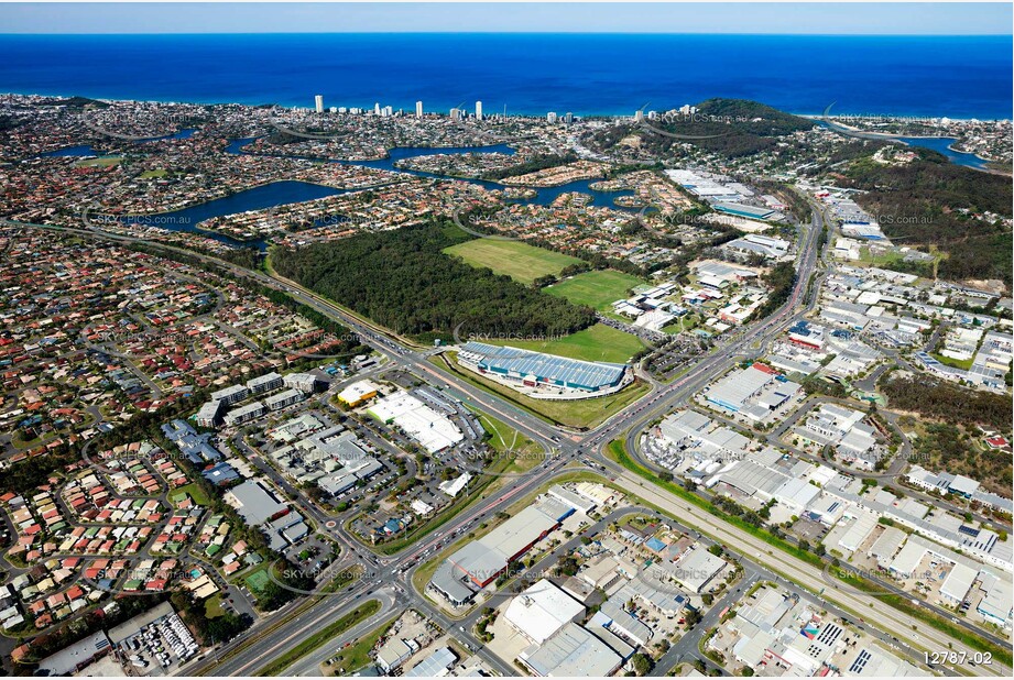Aerial Photo Burleigh Waters QLD 4220 QLD Aerial Photography