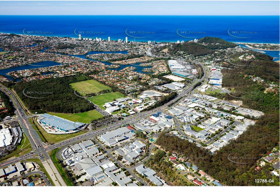Aerial Photo Burleigh Heads QLD 4220 QLD Aerial Photography
