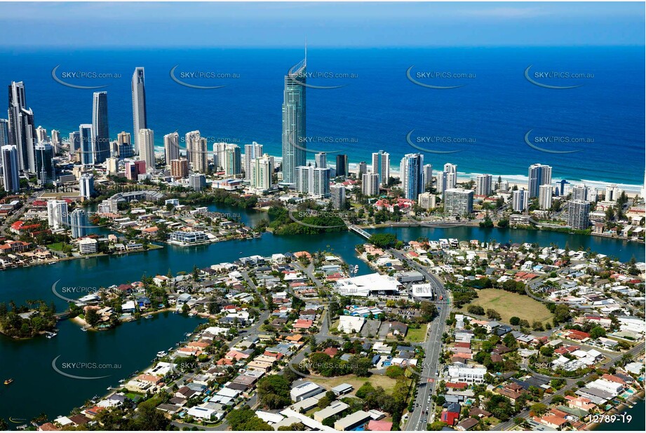 Isle of Capri - Surfers Paradise QLD Aerial Photography