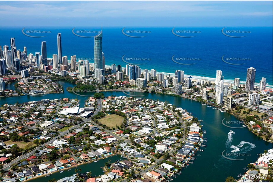 Isle of Capri - Surfers Paradise QLD Aerial Photography