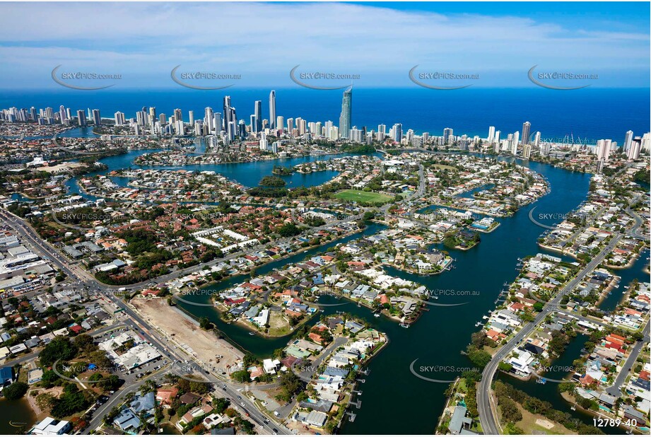 Isle of Capri - Surfers Paradise QLD Aerial Photography