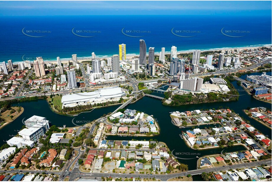 Broadbeach Waters QLD 4218 QLD Aerial Photography