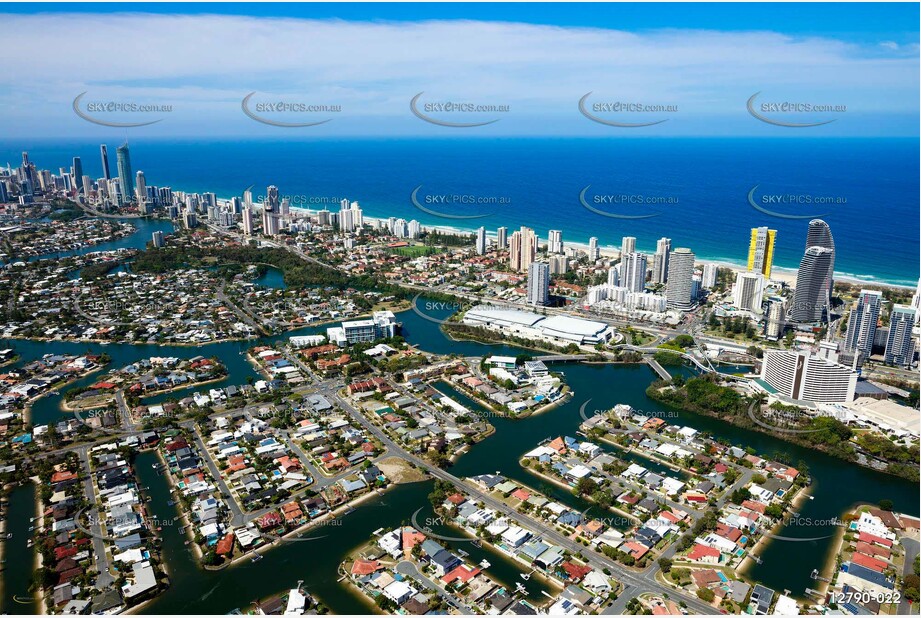 Broadbeach Waters QLD 4218 QLD Aerial Photography