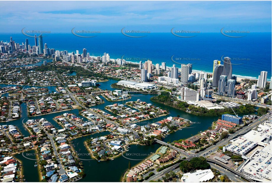 Broadbeach Waters QLD 4218 QLD Aerial Photography