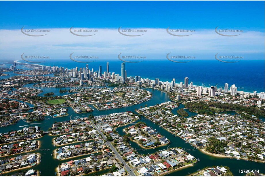 Broadbeach Waters QLD 4218 QLD Aerial Photography