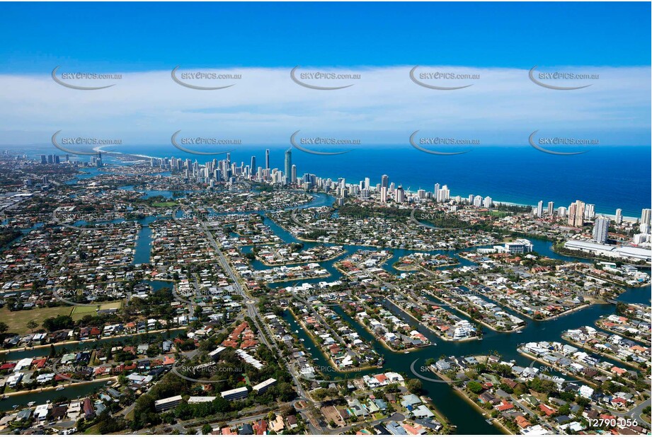 Broadbeach Waters QLD 4218 QLD Aerial Photography