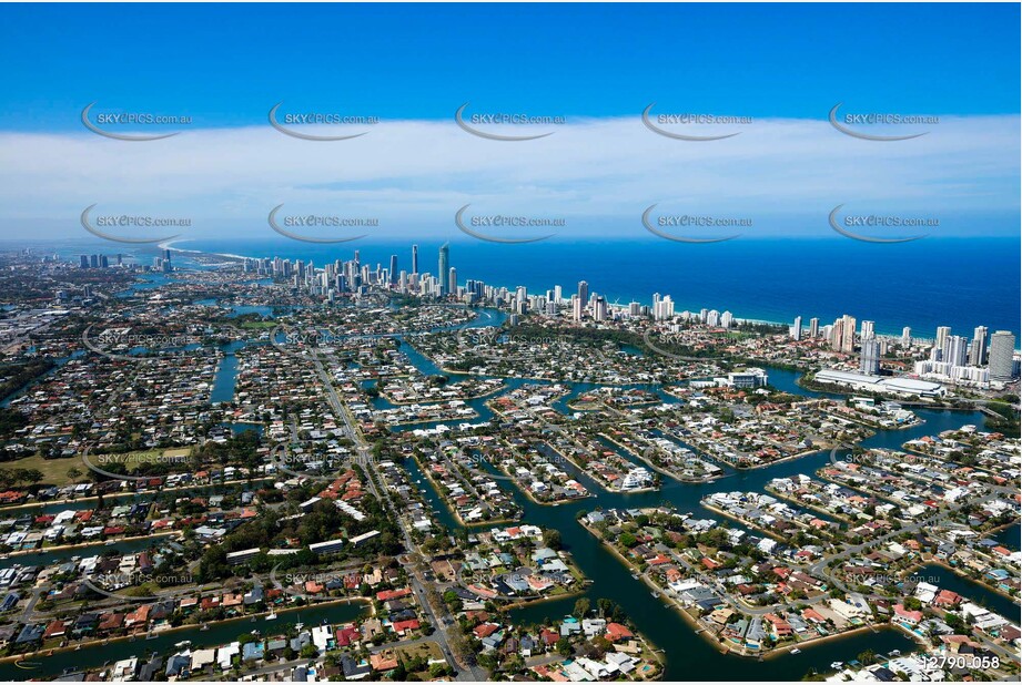 Broadbeach Waters QLD 4218 QLD Aerial Photography