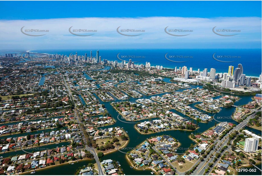 Broadbeach Waters QLD 4218 QLD Aerial Photography