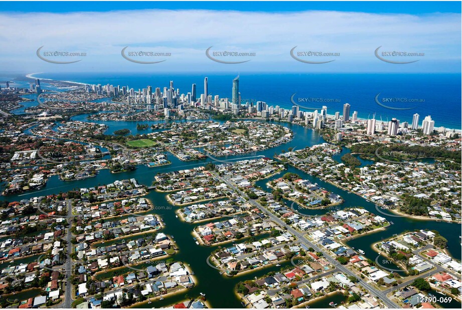 Broadbeach Waters QLD 4218 QLD Aerial Photography