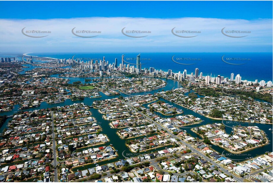 Broadbeach Waters QLD 4218 QLD Aerial Photography