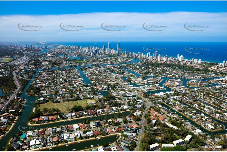 Broadbeach Waters QLD 4218 QLD Aerial Photography
