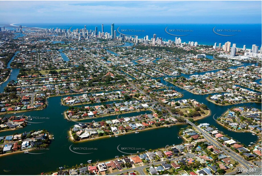 Broadbeach Waters QLD 4218 QLD Aerial Photography