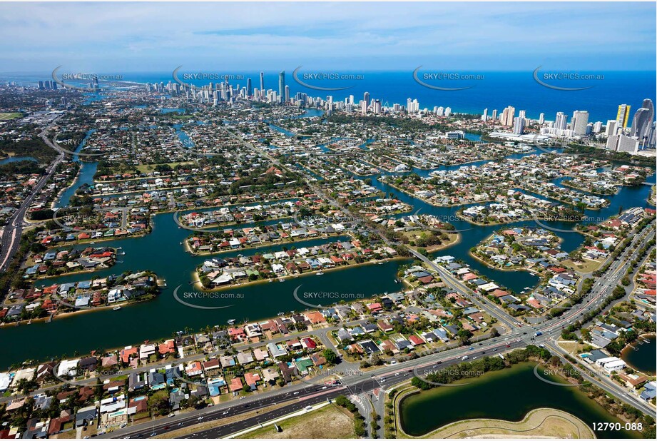 Broadbeach Waters QLD 4218 QLD Aerial Photography