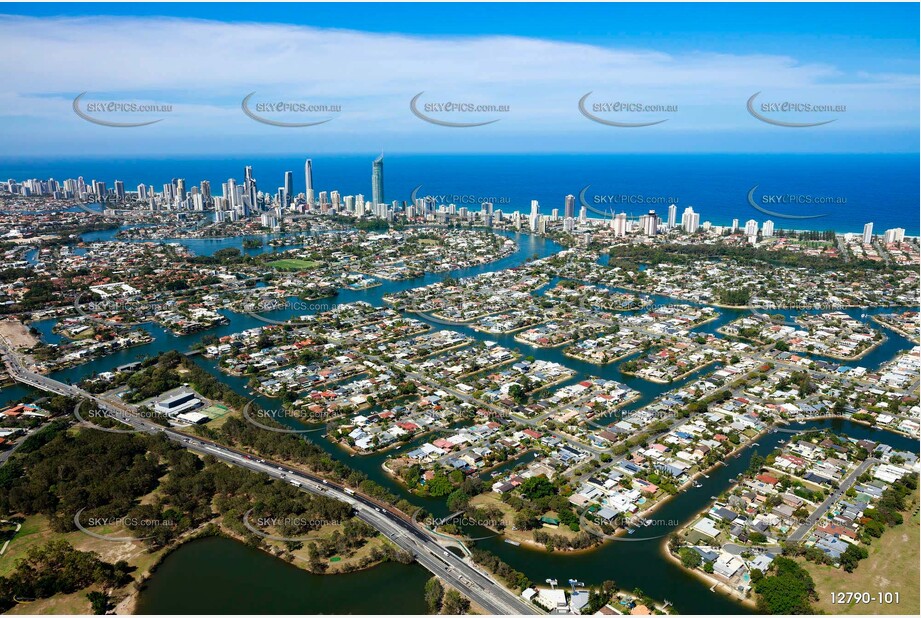Broadbeach Waters QLD 4218 QLD Aerial Photography