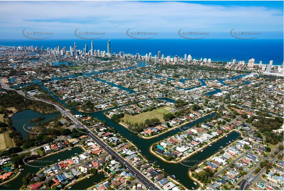 Broadbeach Waters QLD 4218 QLD Aerial Photography