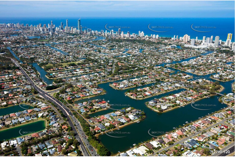 Broadbeach Waters QLD 4218 QLD Aerial Photography