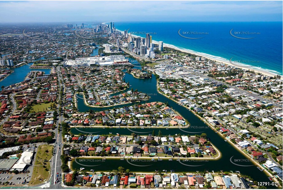 Mermaid Waters QLD 4218 QLD Aerial Photography