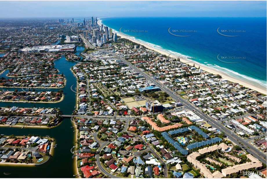 Mermaid Waters QLD 4218 QLD Aerial Photography