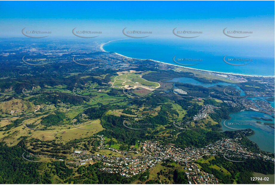 Bilambil Heights from 5000ft NSW Aerial Photography