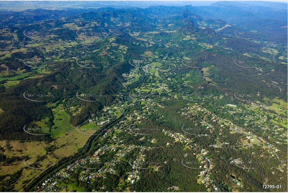 Currumbin Valley from 5000ft QLD Aerial Photography