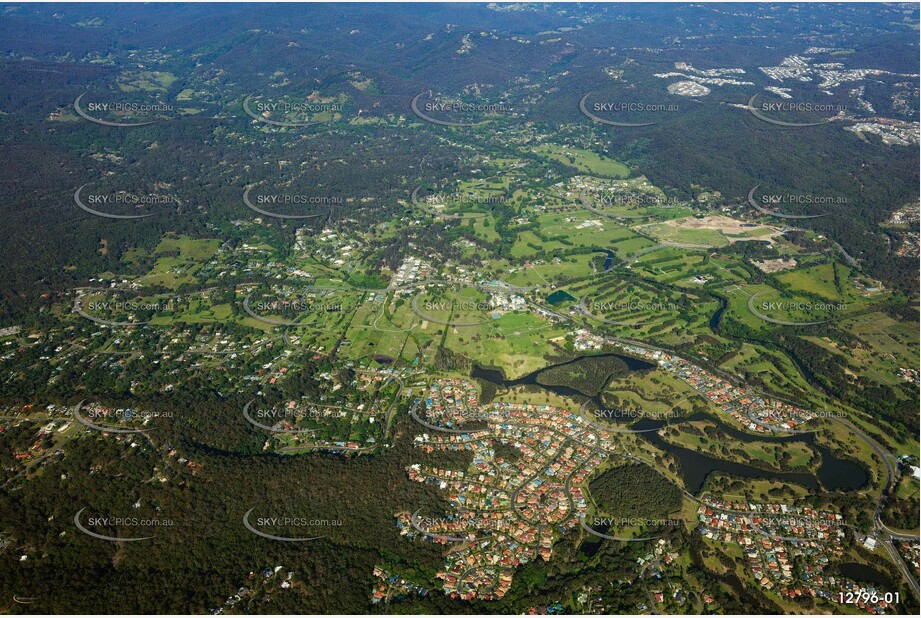 Tallebudgera from 5000ft QLD Aerial Photography