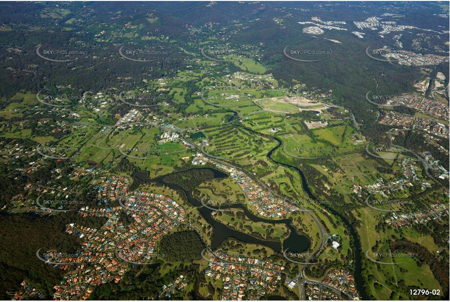 Tallebudgera from 5000ft QLD Aerial Photography