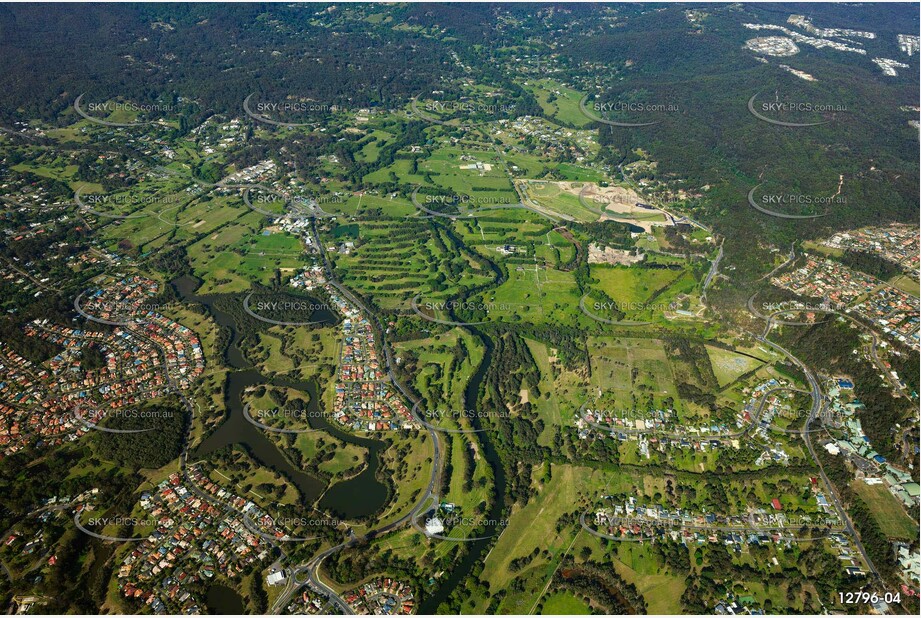 Tallebudgera from 5000ft QLD Aerial Photography