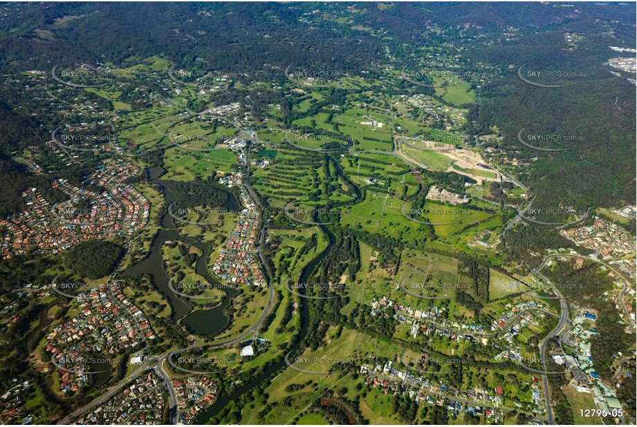 Tallebudgera from 5000ft QLD Aerial Photography