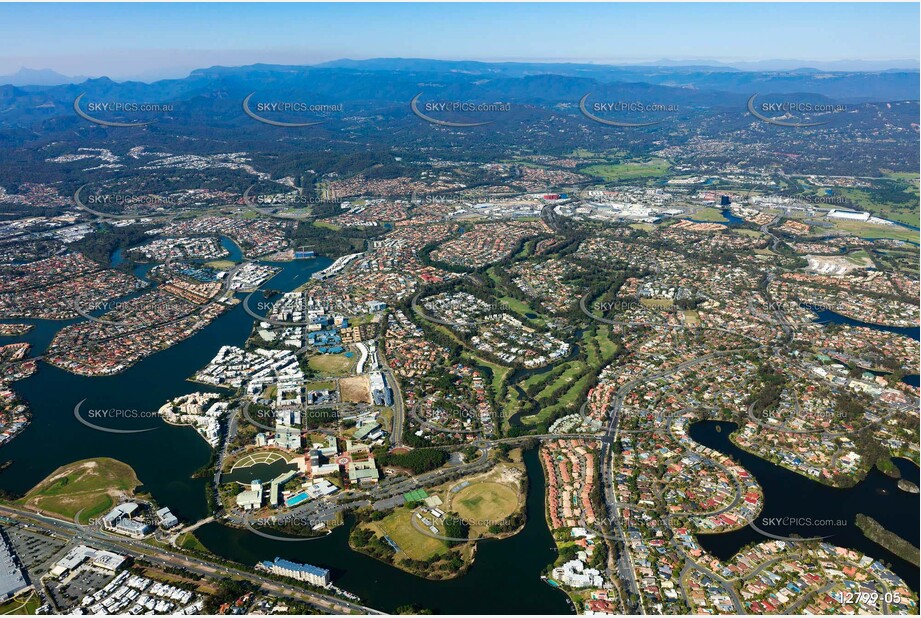 Robina from 4000ft QLD Aerial Photography
