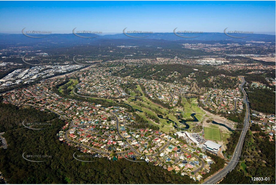 Aerial Photo Parkwood QLD 4214 QLD Aerial Photography