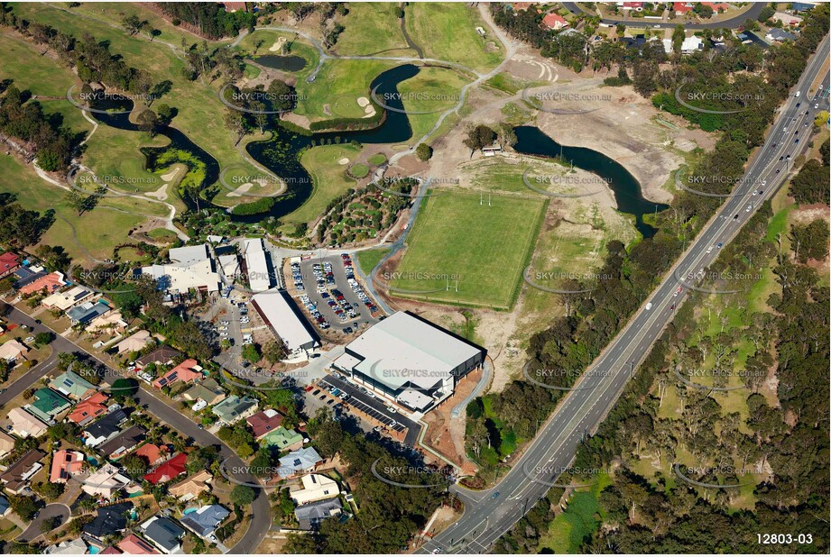 Aerial Photo Parkwood QLD 4214 QLD Aerial Photography