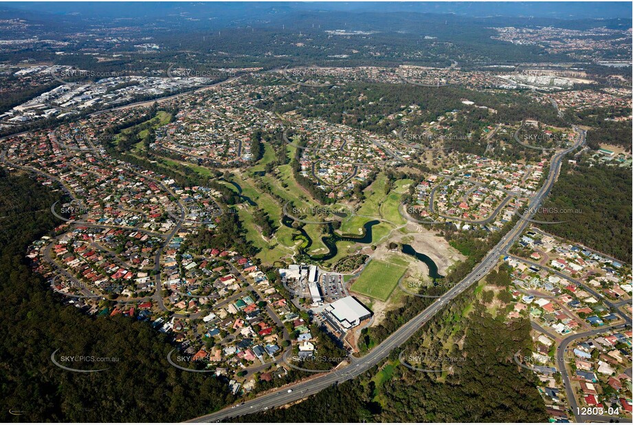 Aerial Photo Parkwood QLD 4214 QLD Aerial Photography