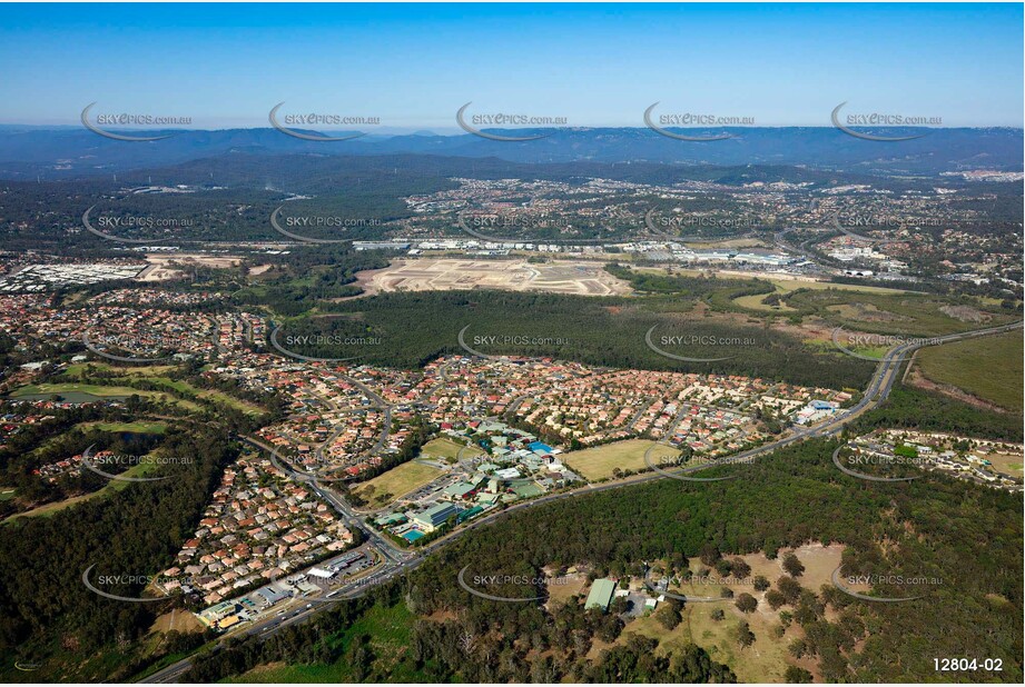 Aerial Photo Arundel QLD 4214 QLD Aerial Photography