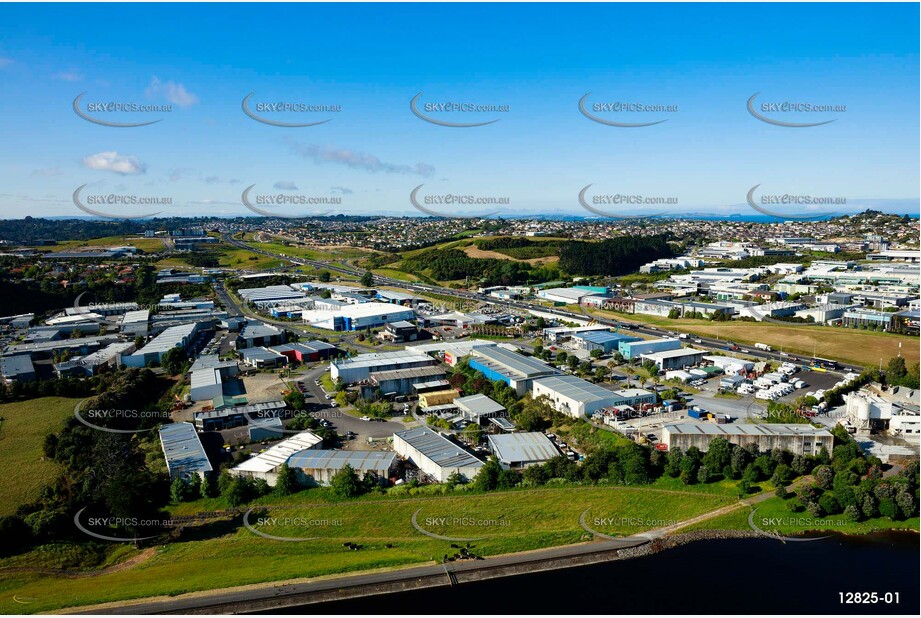 Aerial Photo of Albany Auckland NZ Aerial Photography