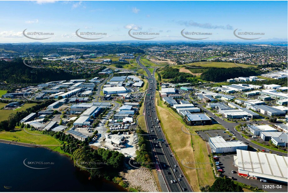 Aerial Photo of Albany Auckland NZ Aerial Photography