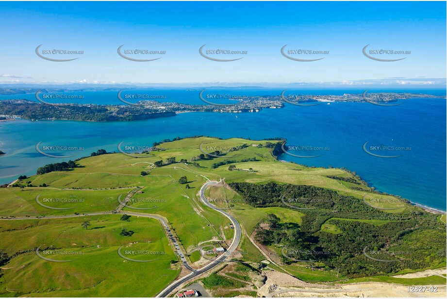 Aerial Photo of Long Bay Auckland NZ Aerial Photography