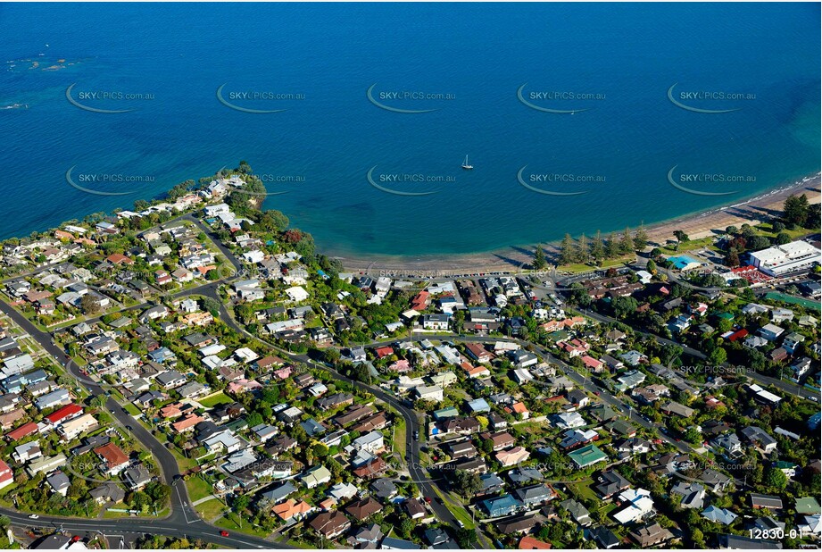 Aerial Photo Browns Bay Auckland NZ Aerial Photography