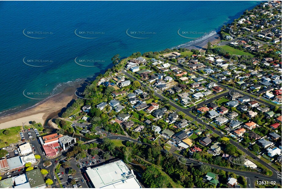 Aerial Photo Rothesay Bay Auckland NZ Aerial Photography