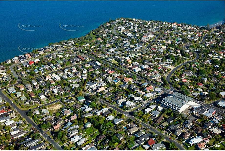 Aerial Photo Rothesay Bay Auckland NZ Aerial Photography