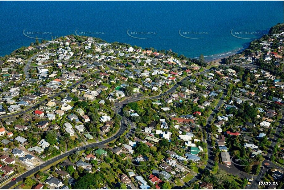 Aerial Photo Murrays Bay Auckland NZ Aerial Photography