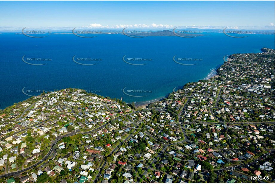 Aerial Photo Murrays Bay Auckland NZ Aerial Photography