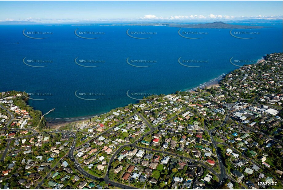 Aerial Photo Murrays Bay Auckland NZ Aerial Photography