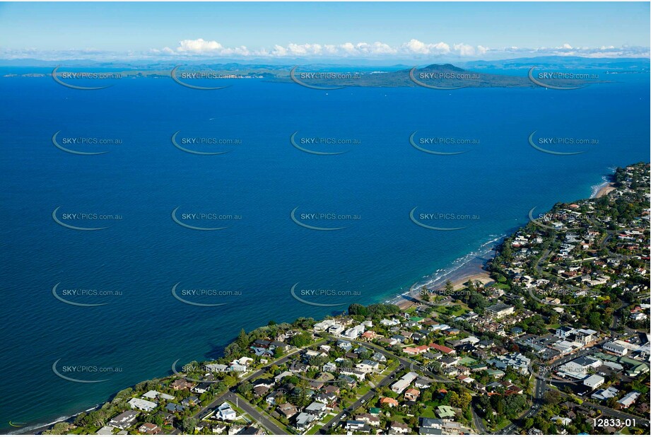 Aerial Photo Mairangi Bay Auckland NZ Aerial Photography