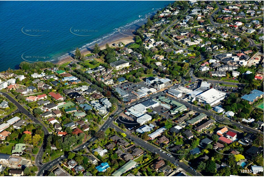 Aerial Photo Mairangi Bay Auckland NZ Aerial Photography