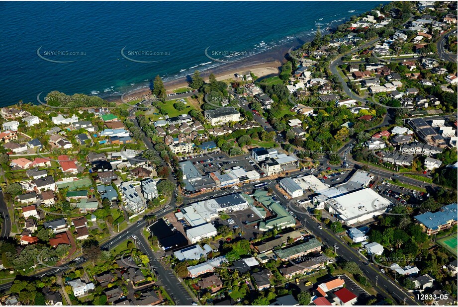 Aerial Photo Mairangi Bay Auckland NZ Aerial Photography