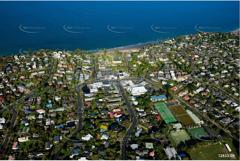 Aerial Photo Mairangi Bay Auckland NZ Aerial Photography