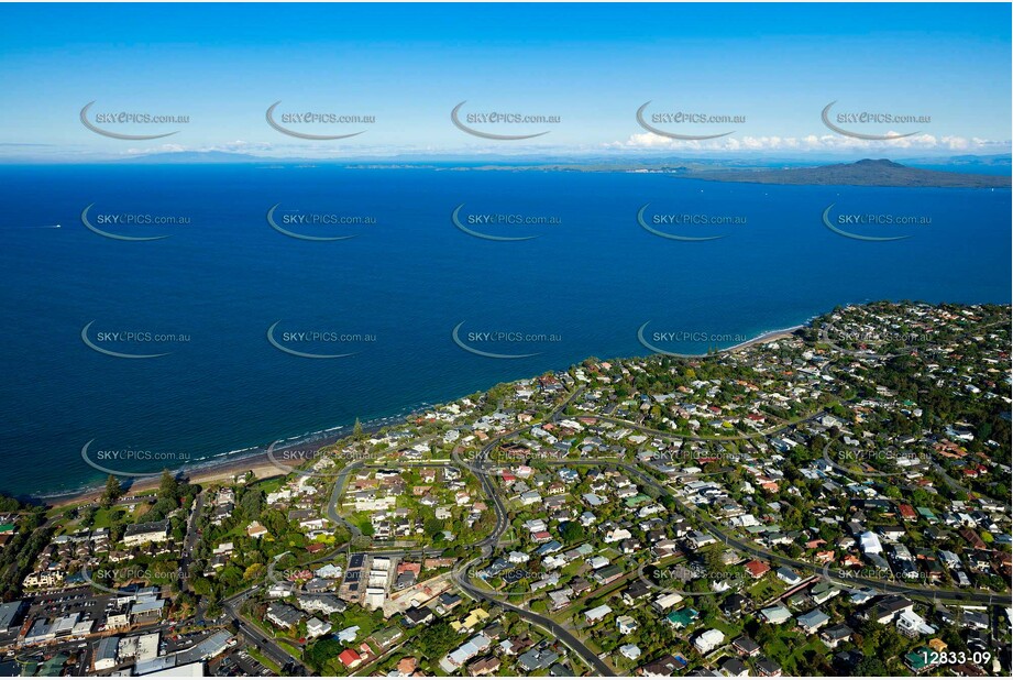 Aerial Photo Mairangi Bay Auckland NZ Aerial Photography