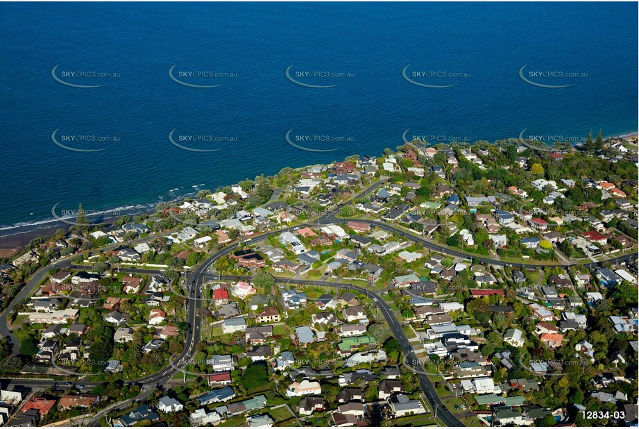 Aerial Photo Campbells Bay Auckland NZ Aerial Photography