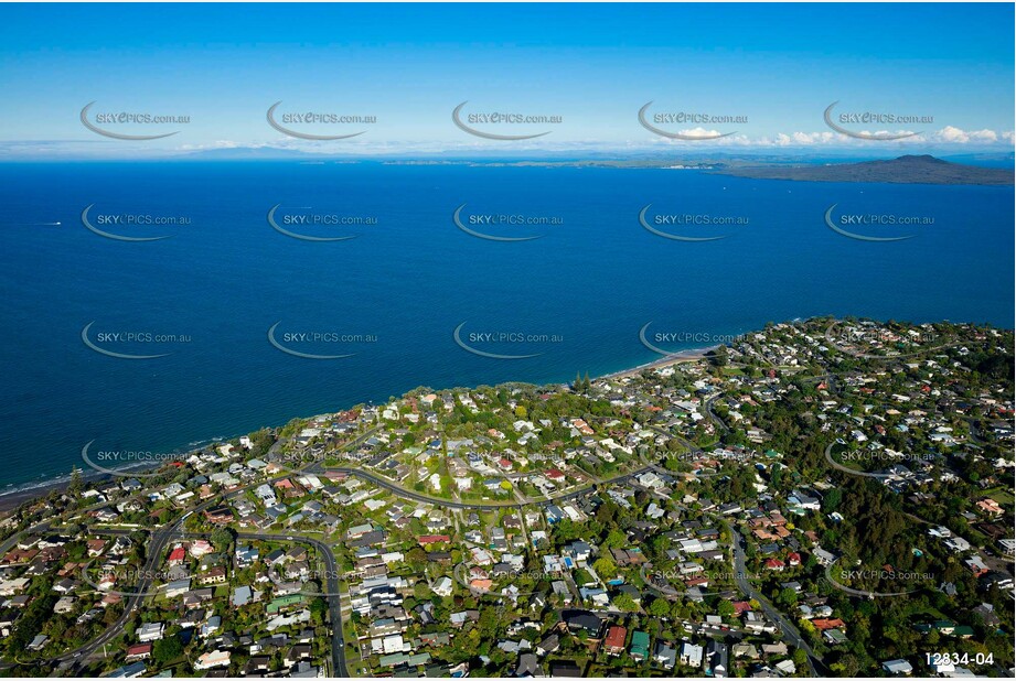 Aerial Photo Campbells Bay Auckland NZ Aerial Photography