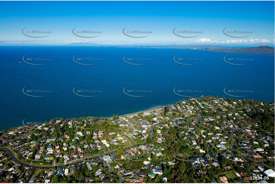 Aerial Photo Campbells Bay Auckland NZ Aerial Photography